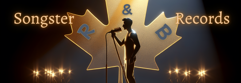 Wayne A. Cargill ~ Client Scout graphic design for Songster Records R&B Genre